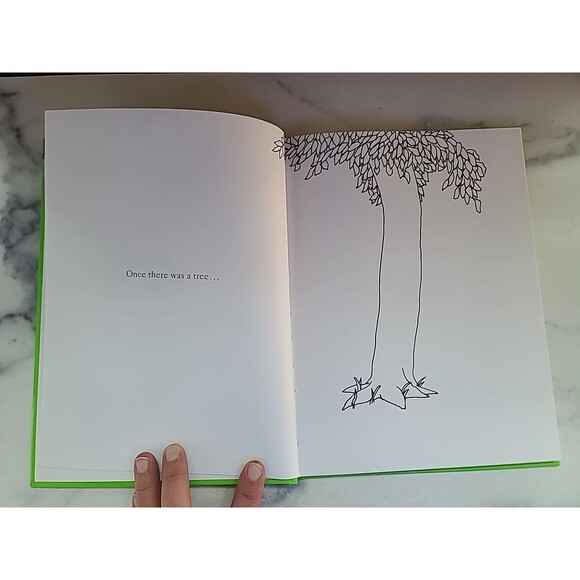 The Giving Tree By Shel Silverstein Hardcover - Picture 4 of 10